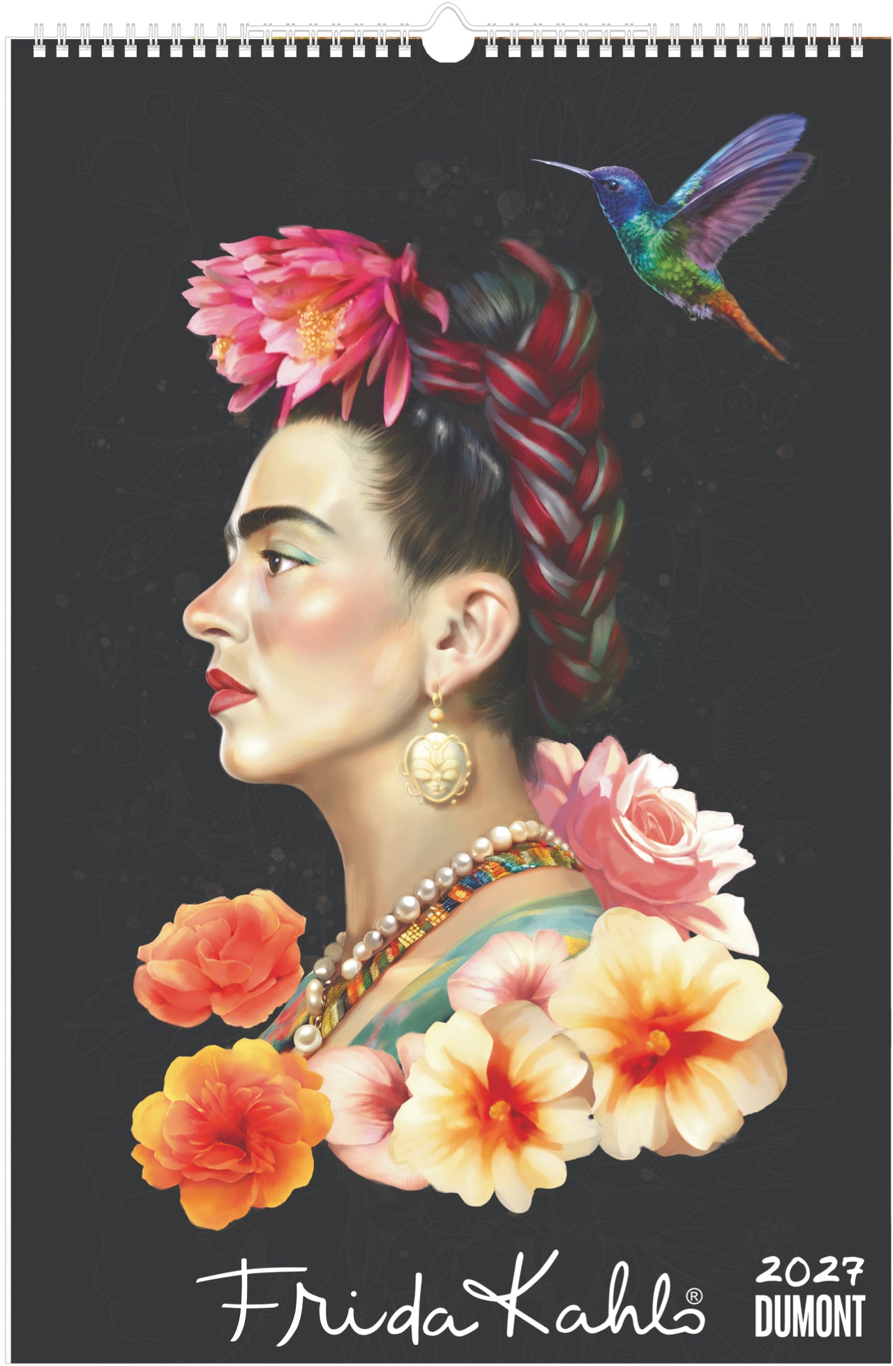 Dumont Frida Kahlo – Bildkalender 2027 – 33,5 × 50 cm – 1 Monat/Seite
