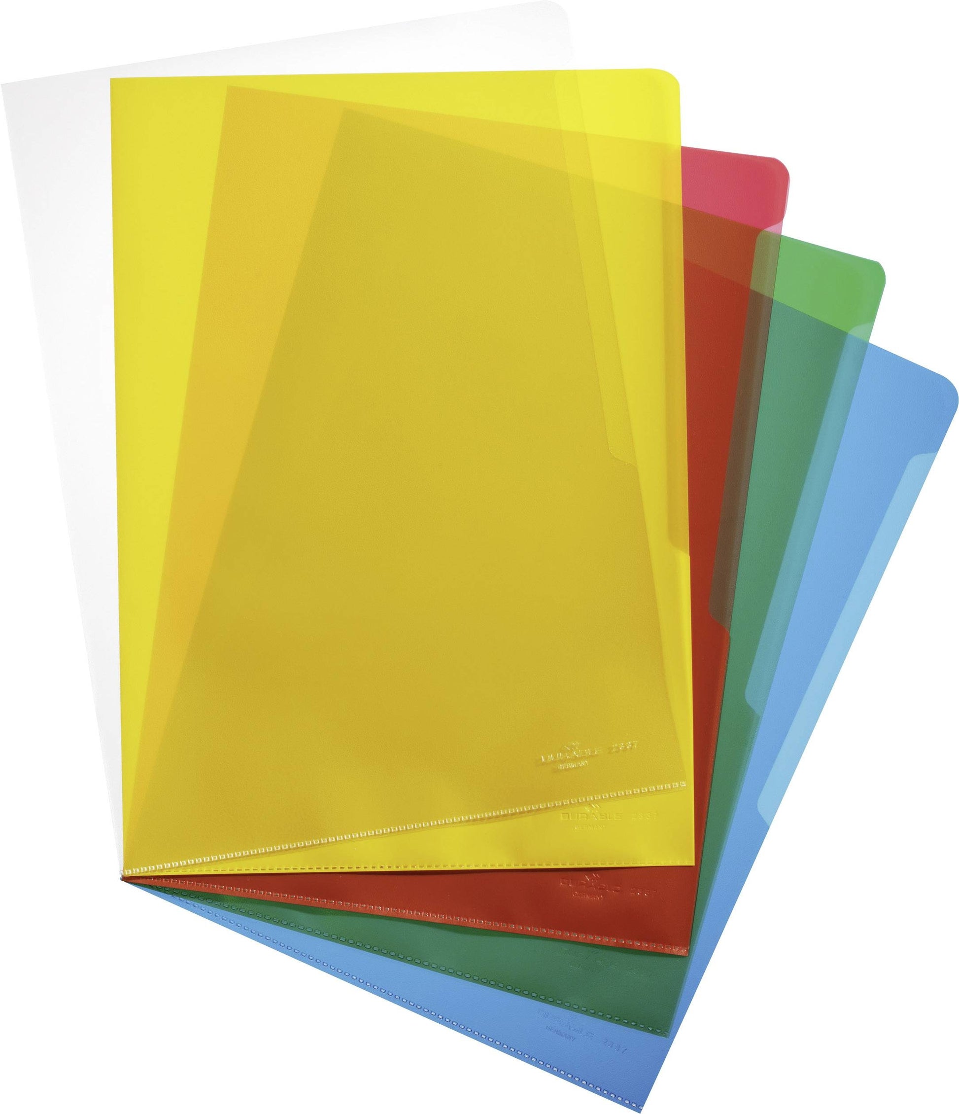 Durable Sichthülle A4, matt, 120 µm, Mint – 100 Stück
