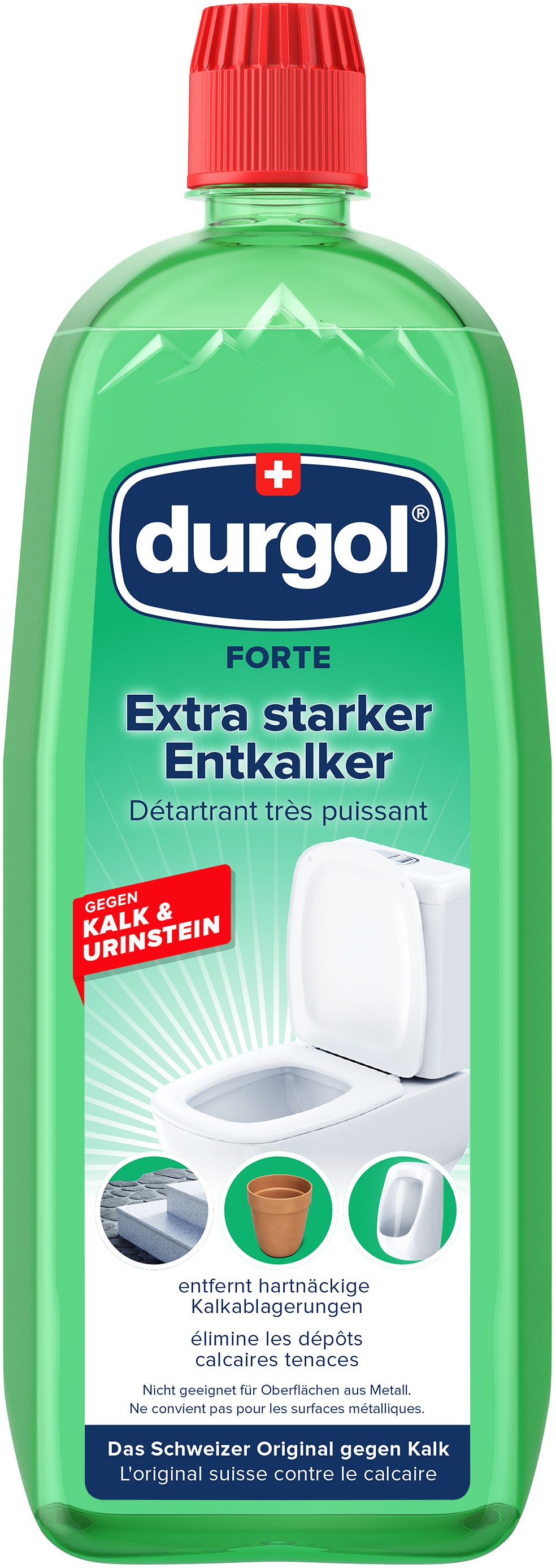 Durgol Forte Entkalker – Flüssigkeit – 1,108 kg