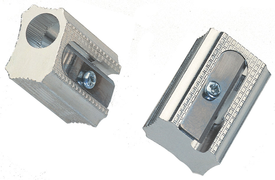 Dux 1122N Spitzer – Metall – Silber