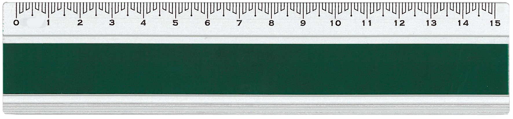 Dux Lineal – Aluminium – 16,1 cm – grün