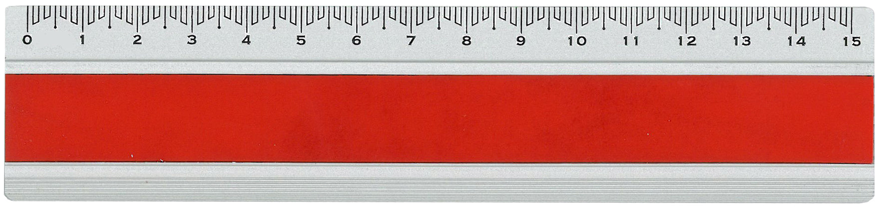 Dux Lineal – Aluminium – 16,1 cm – rot
