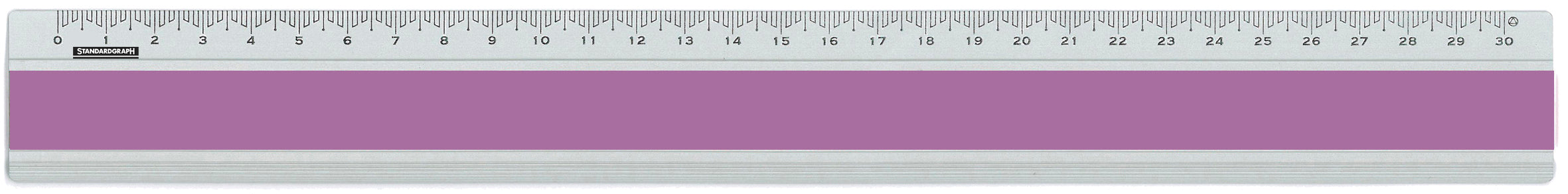 Dux Lineal – Aluminium – 32,1 cm – Lila