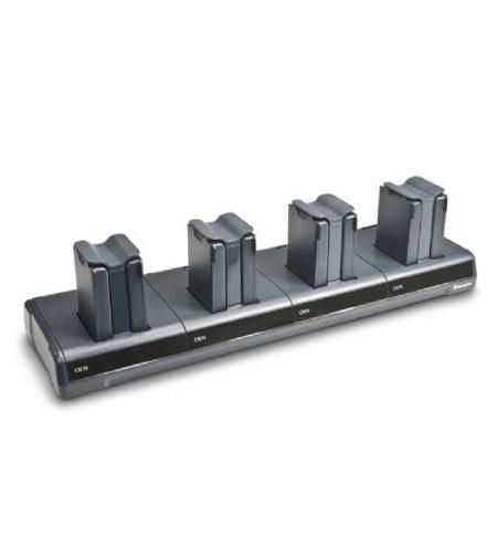 Intermec Batterieladegerät 4× – für Intermec CN70/CN70e – schwarz/grau