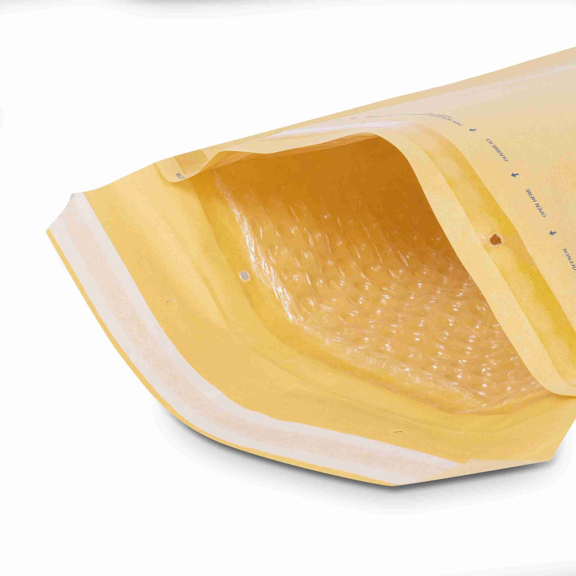 Model Luftpolstercouvert – 150 × 215 mm, braun, selbstklebend, Papier/PE, 4500 Stück