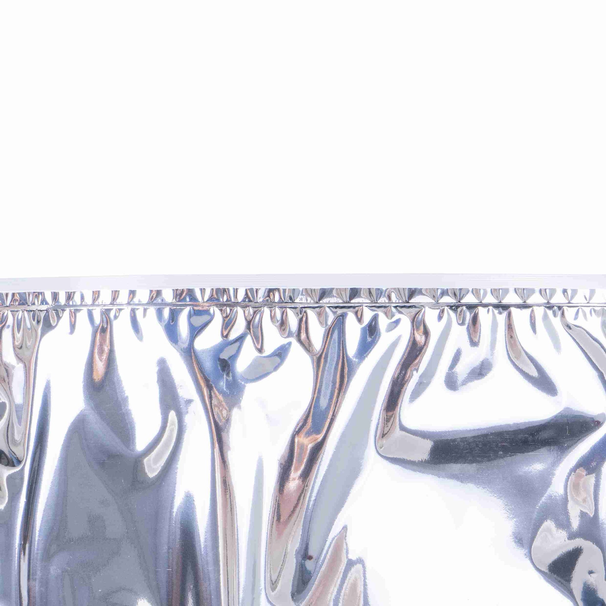 Stofftasche, Kunststoff, silber, 300×400 mm – 1 Stk., ab 10 Stk.