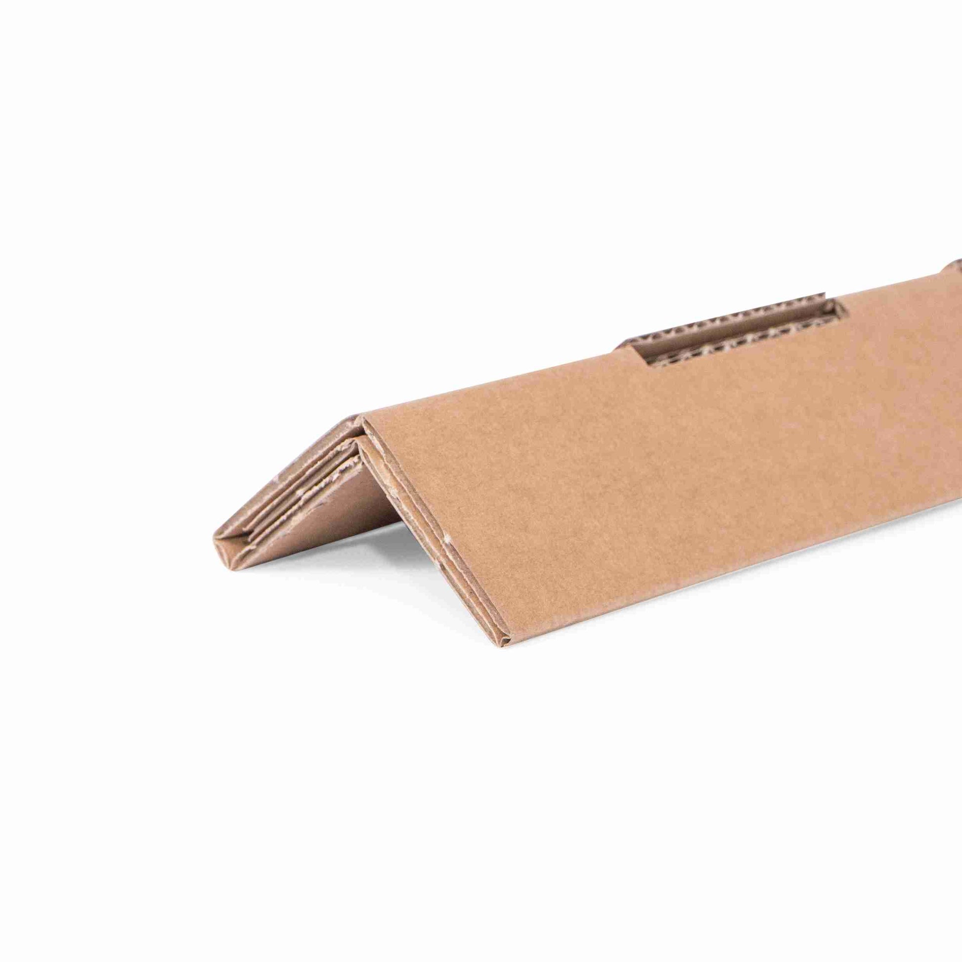 Kantenschutzprofil – 50 × 50 mm – Länge 1100 mm – Karton – 1 Stk., ab 100 Stk.