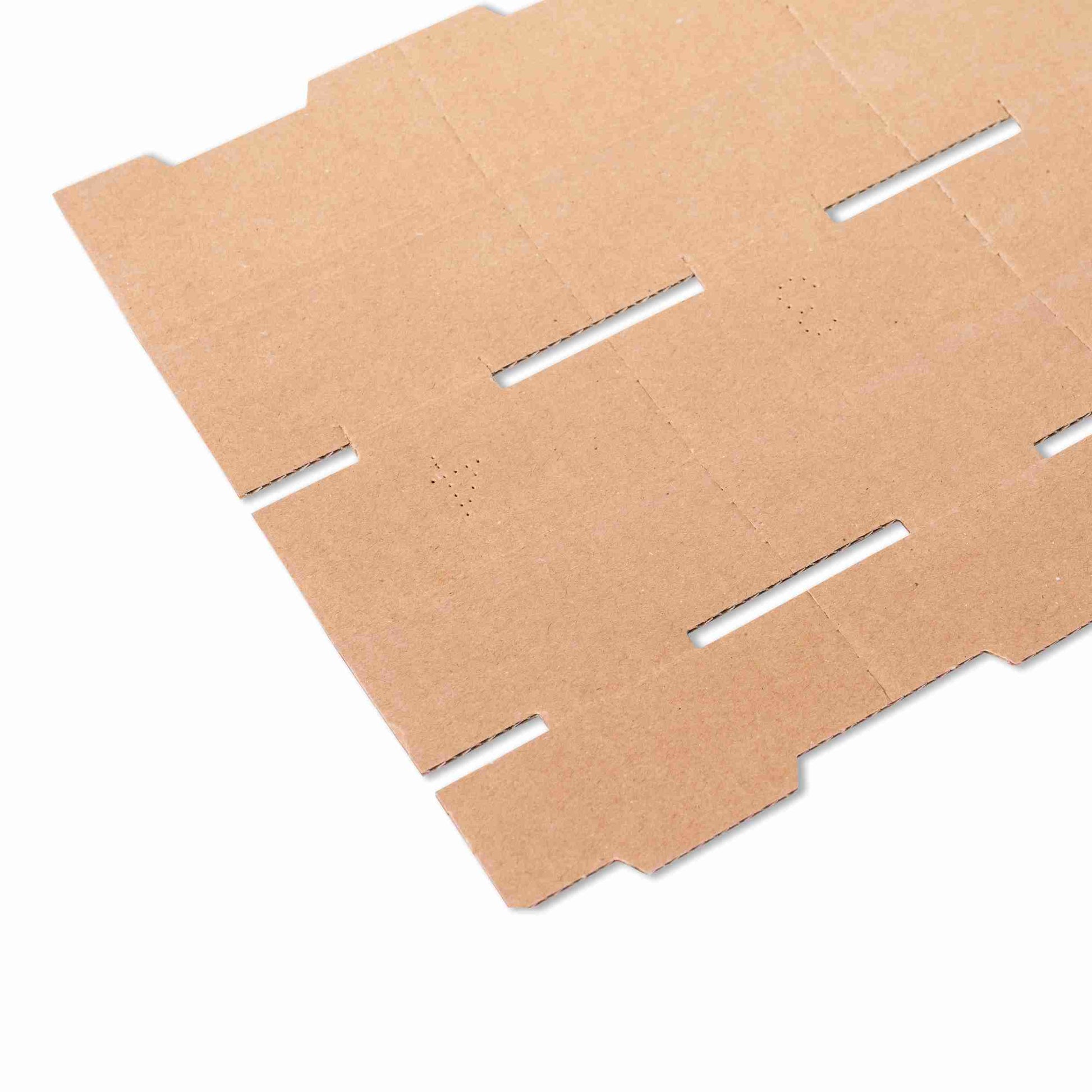 Kantenschutzprofil – 50 × 50 mm – Länge 1100 mm – Karton – 1 Stk., ab 100 Stk.