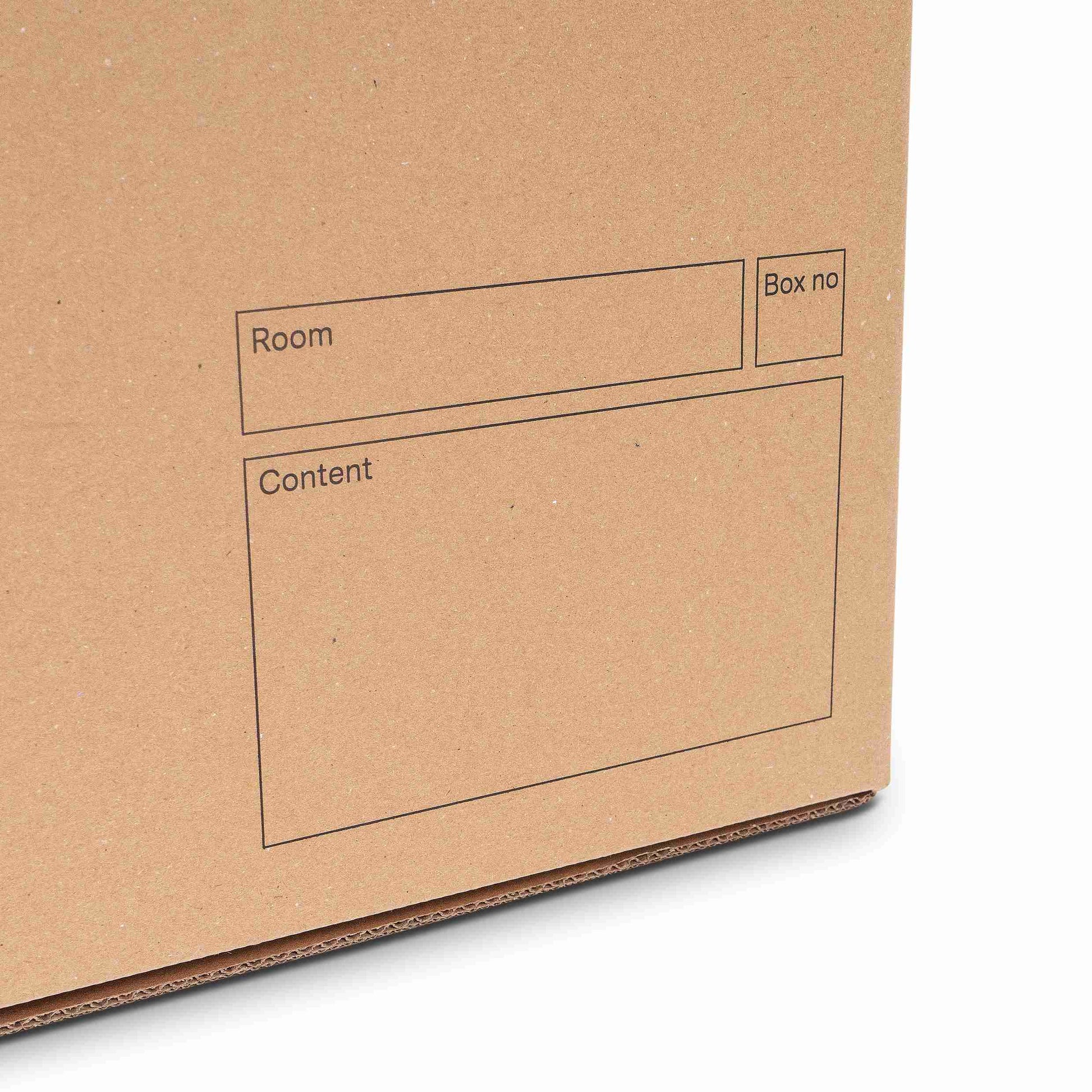 Model Stulpschachtel – 567 × 358 × 163 mm, braun, Deckel – 1 Palette (200 Stk.)