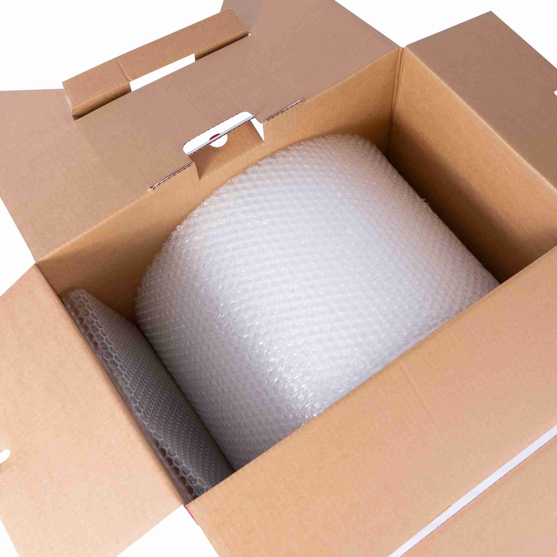 Bubble Pak Luftpolsterfolie – Kissen 300 × 500 mm – 50 m – perforiert (alle 500 mm) – 1 Palette (12 Stk.)