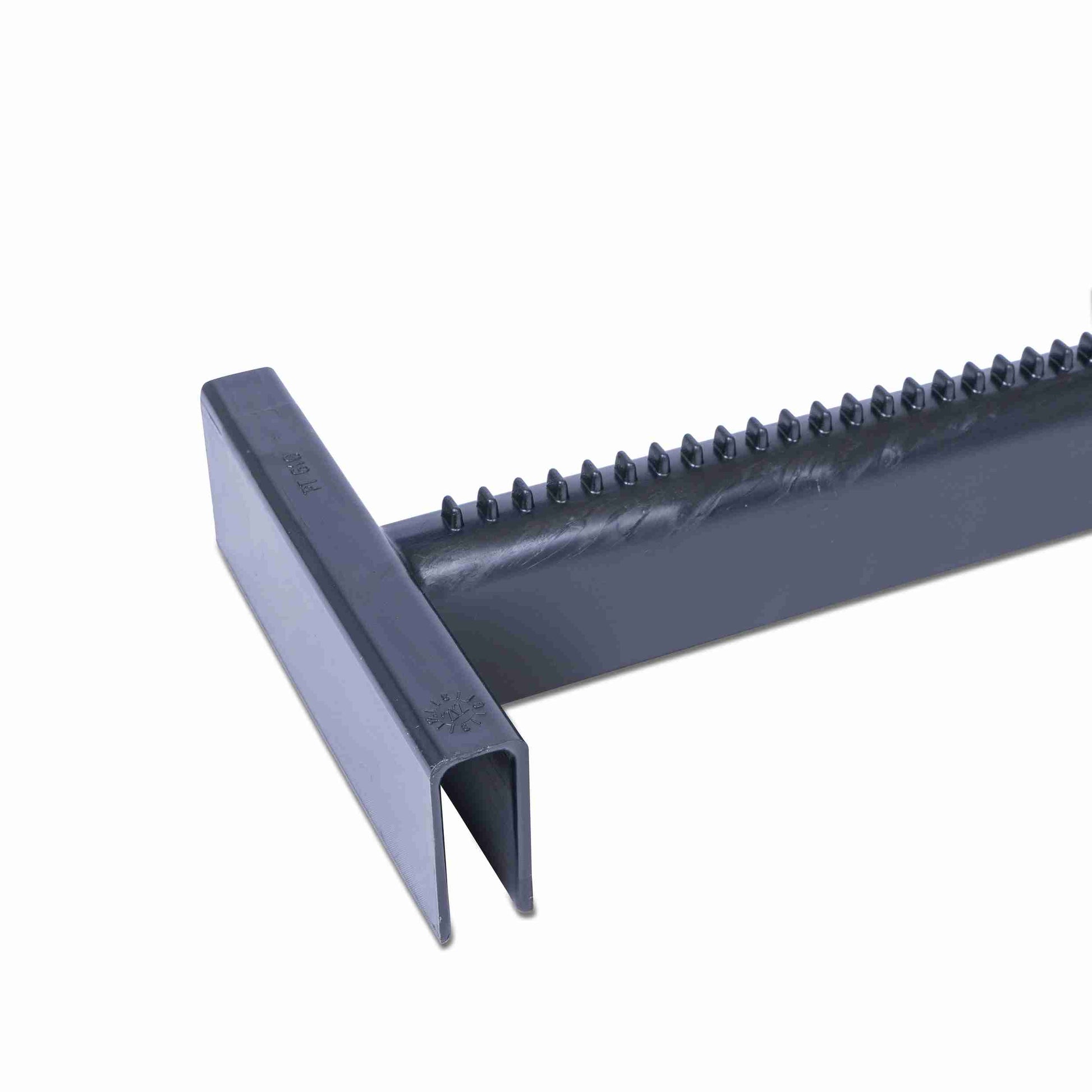 Model Kleiderstange – für grosse & kleine Kleiderboxen – 600 mm, schwarz, Kunststoff, Traglast ca. 30 kg – 1 Stk., ab 10 Stk.