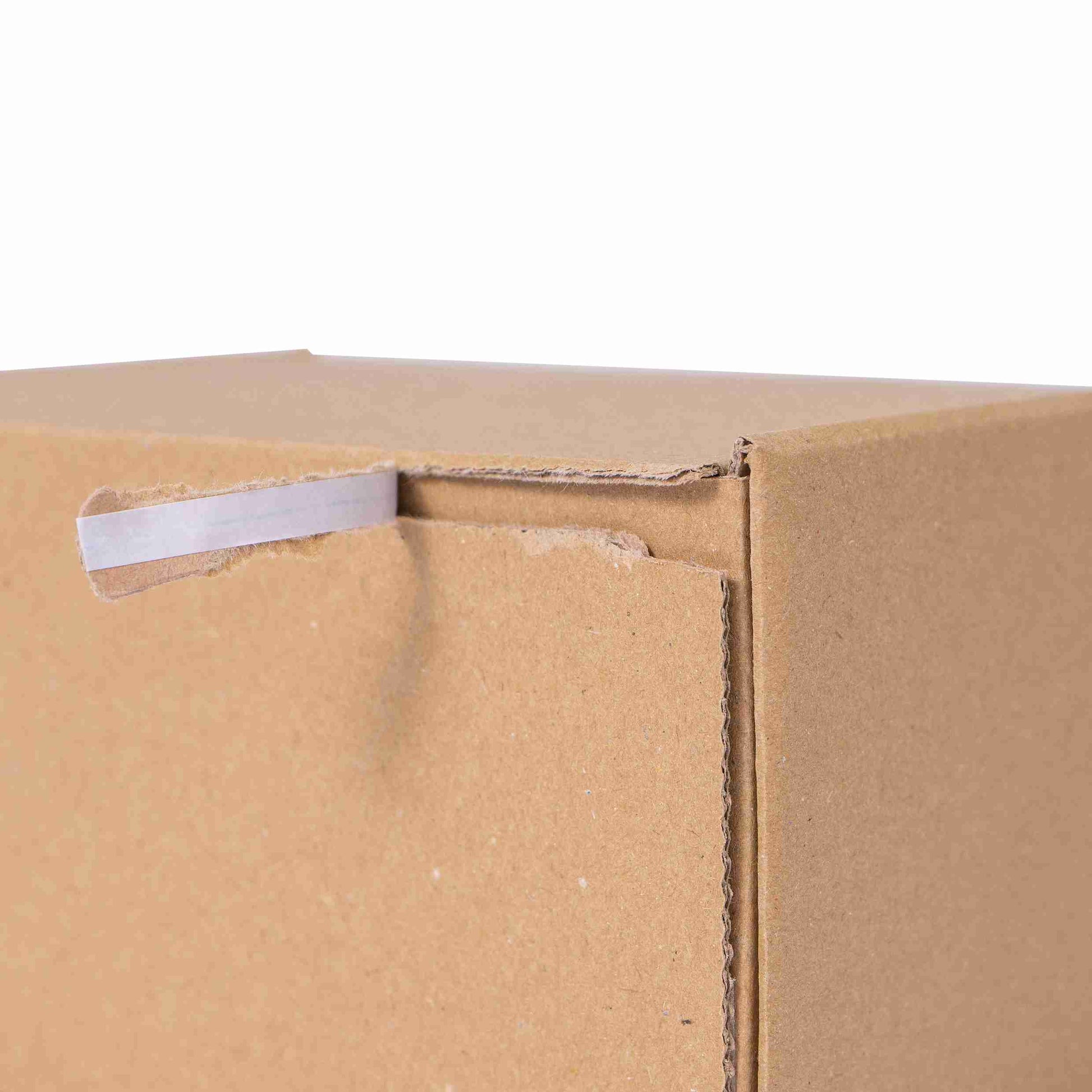 Model Versandkarton – 192 × 155 × 43 mm, braun, Automatikboden, selbstklebend – 1 Stk., ab 20 Stk.
