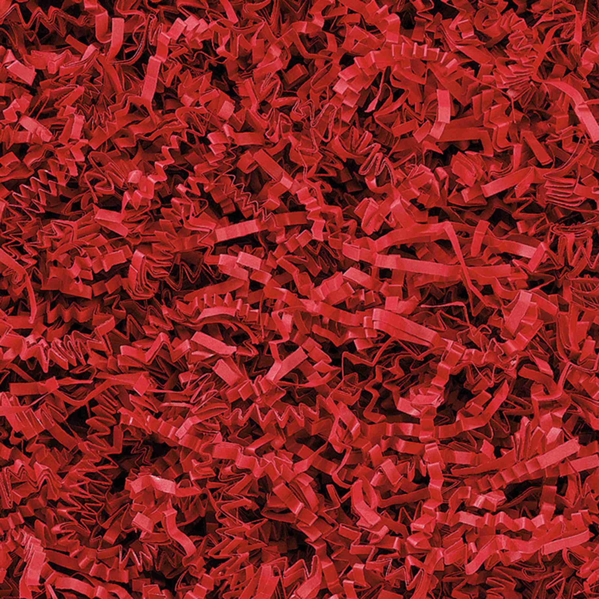 Sizzlepak Füllmaterial (Chips) – 1,6 kg – Papier – dunkelrot – 1 Stk., ab 5 Stk.