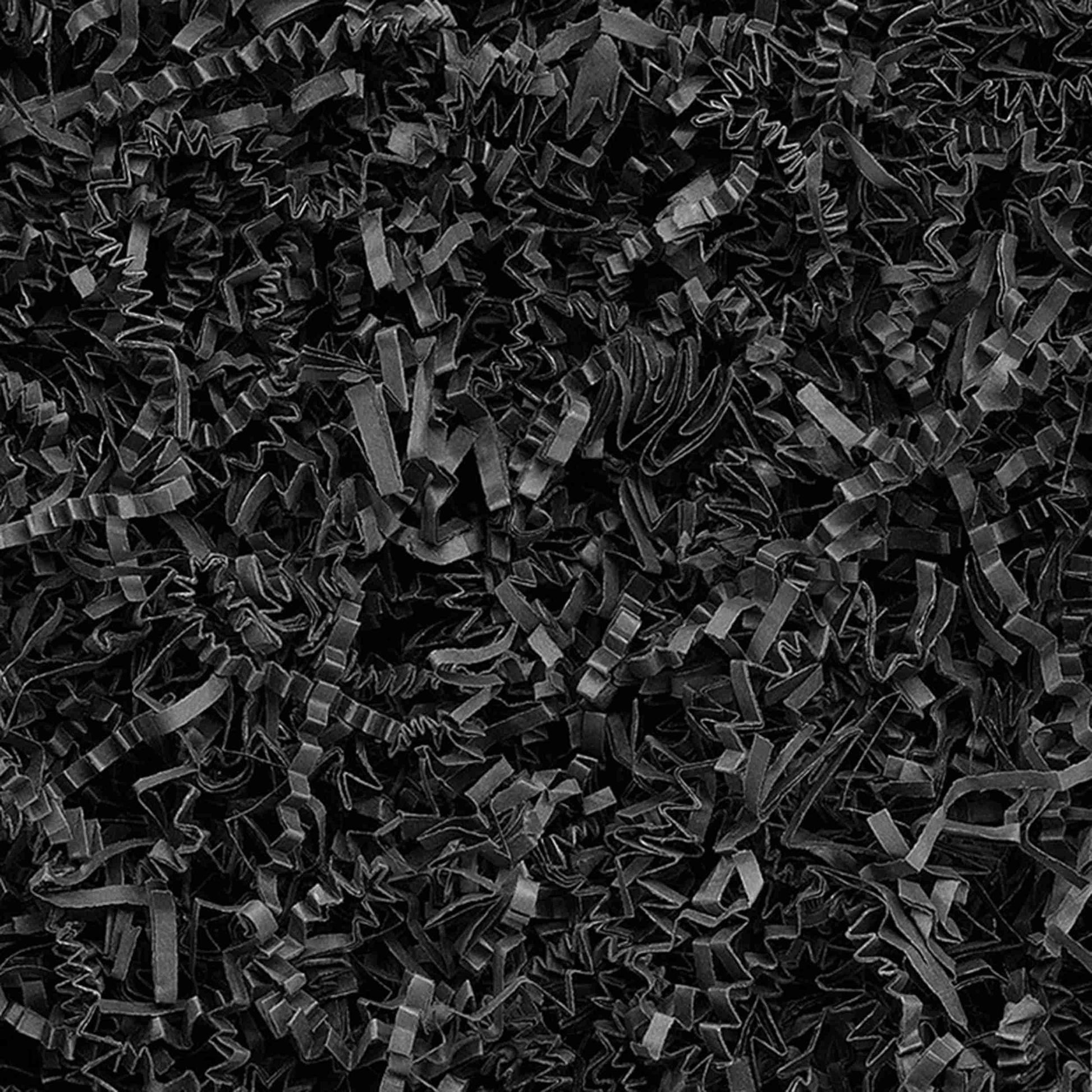 SizzlePak Füllmaterial (Chips) – 1,6 kg – Papier – schwarz – 1 Stück