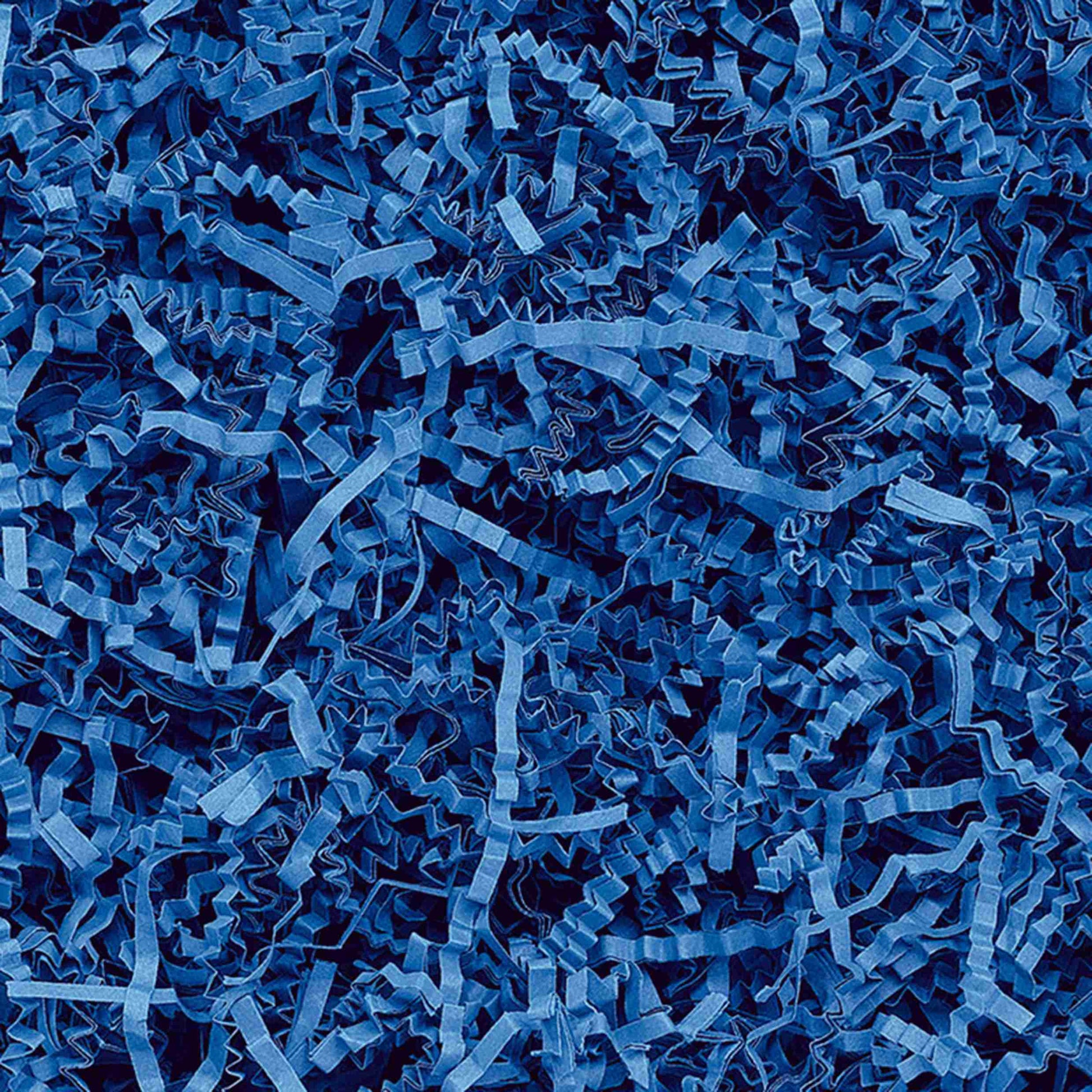 Sizzlepak Papierfüllmaterial – 1,6 kg – blau – 1 Stück