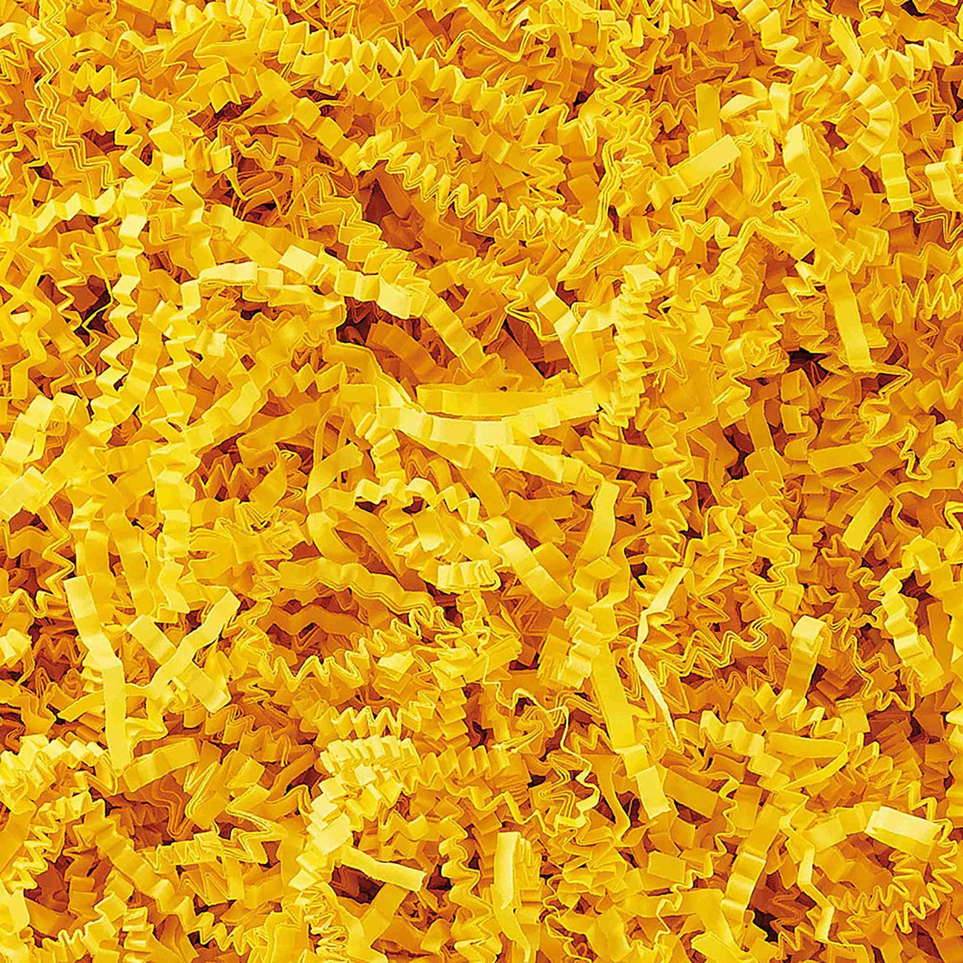 SizzlePak Papierstreifen – 1,6 kg – Papier – gelb – 1 Stk., ab 10 Stk.