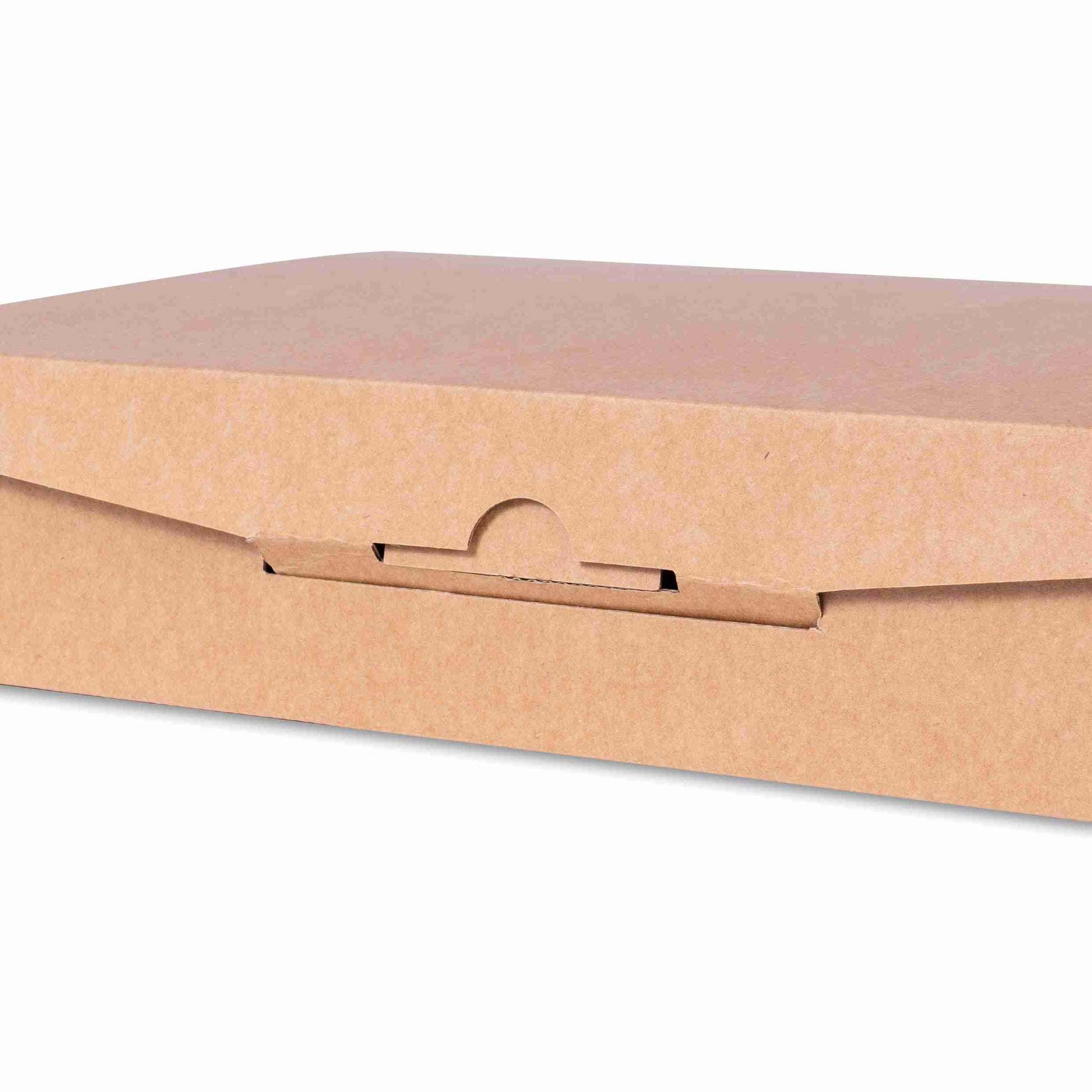Model Versandverpackung – 339 × 269 × 75 mm, braun, Wellkarton, Corrtex-Einlage, E-Welle – 1 Stk., ab 20 Stk.