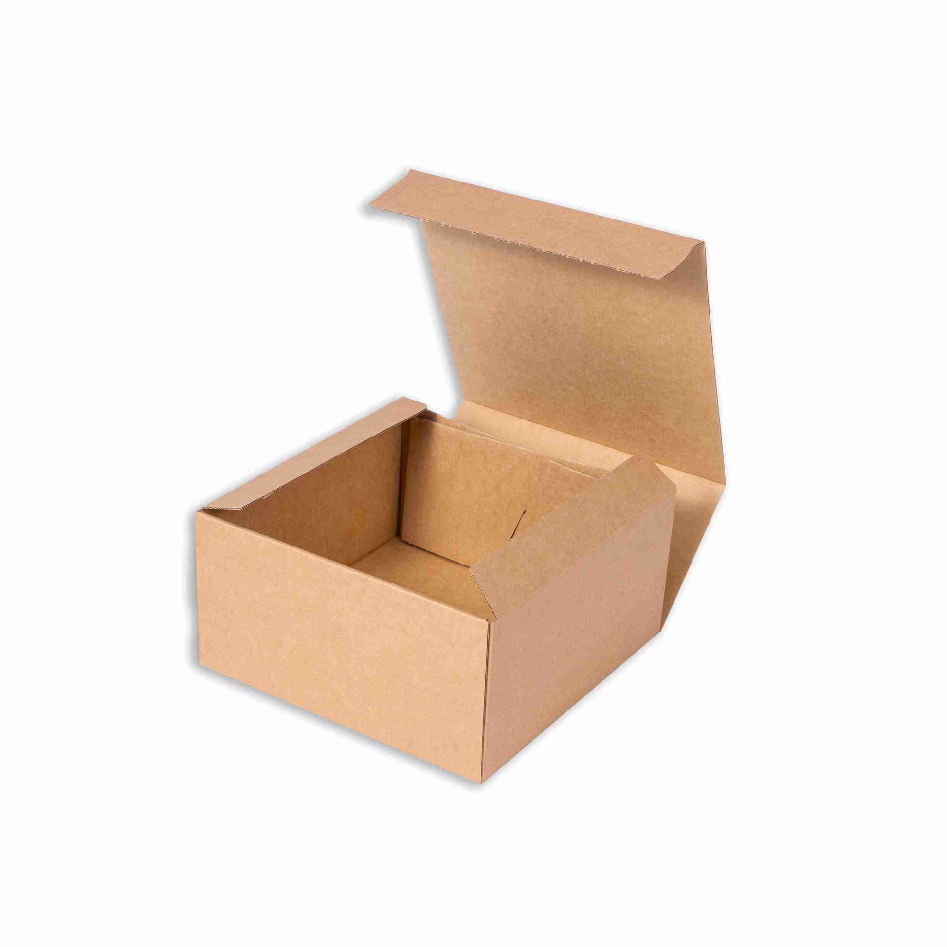 Model Geschenkbox Osterhasen-Motiv – 200 × 100 × 200 mm – selbstschliessend – 1 Stk., ab 100 Stk.