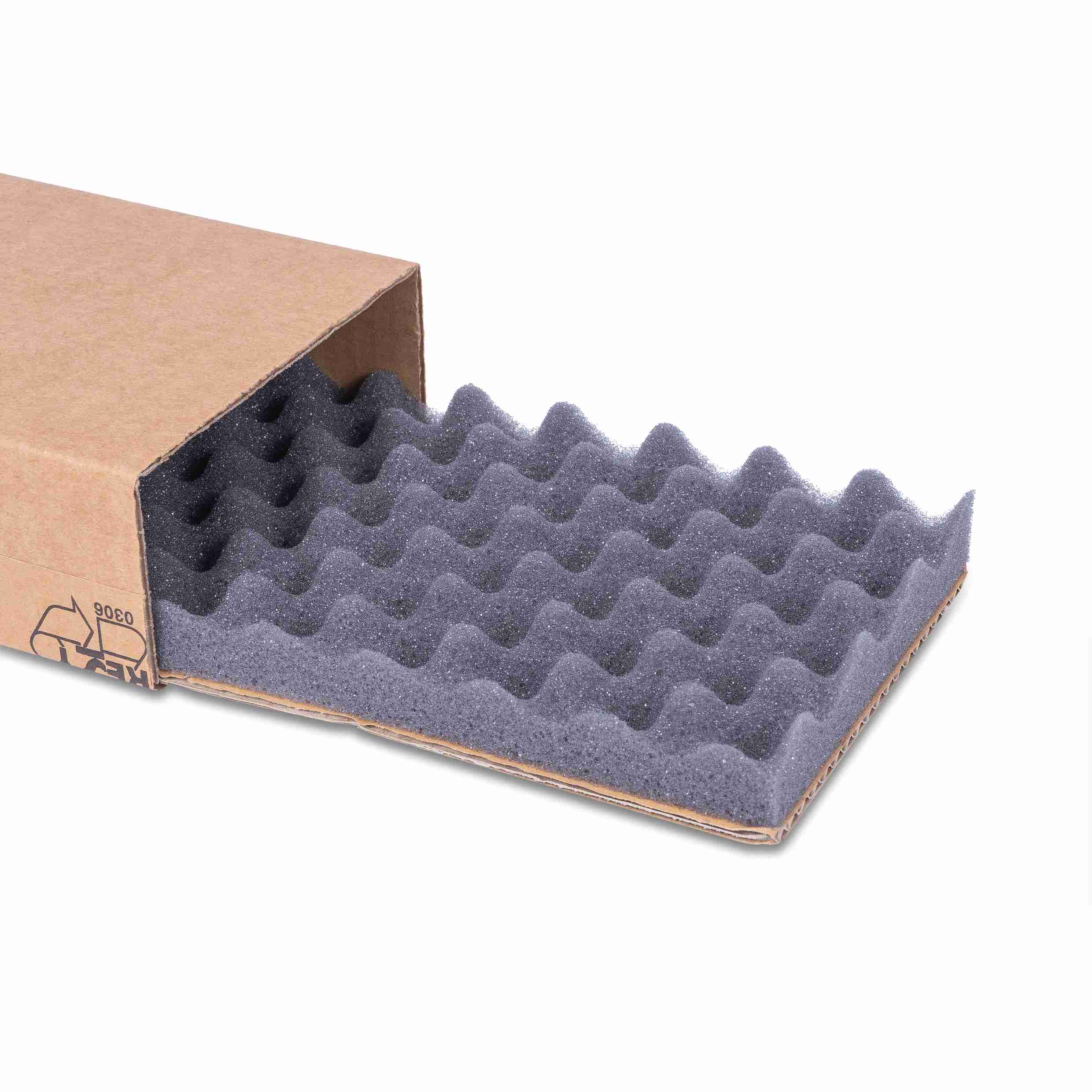 Model Stulpschachtel – 200 × 142 × 63 mm, braun, Wellkarton – 1 Stk., ab 50 Stk.