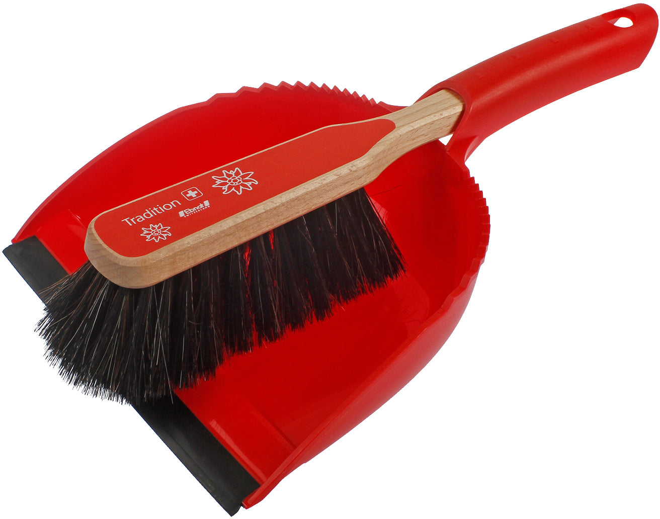 Ebnat Kehrgarnitur Tradition – 22,0 cm – rot
