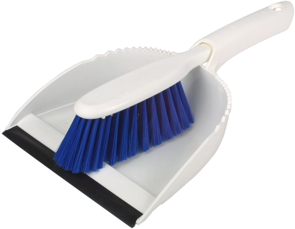 Ebnat Kehrgarnitur Hygo – 22 cm, blau, für Kehrschaufel CLICK