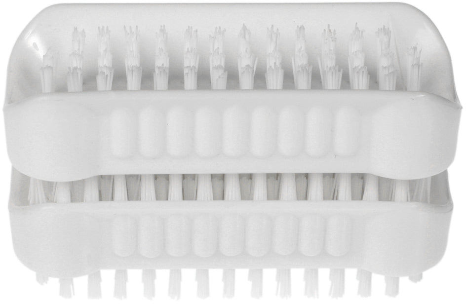 Ebnat Handwaschbürste 135301 – 4×9×8 cm, Kunststoff, Weiss