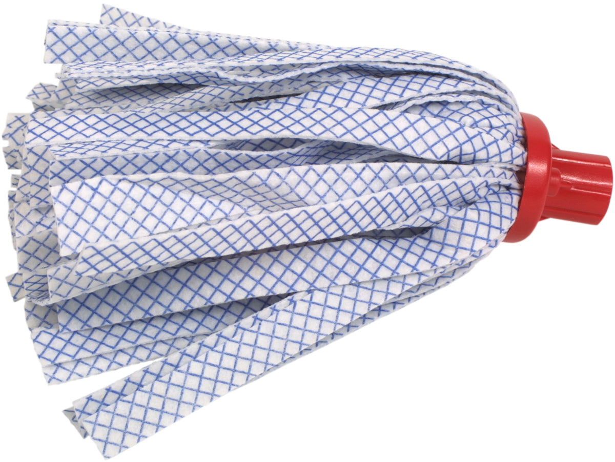 Ebnat Wischbezug 139782 – synthetische Fransen, blau, 12,0 × 26,0 × 8,0 cm