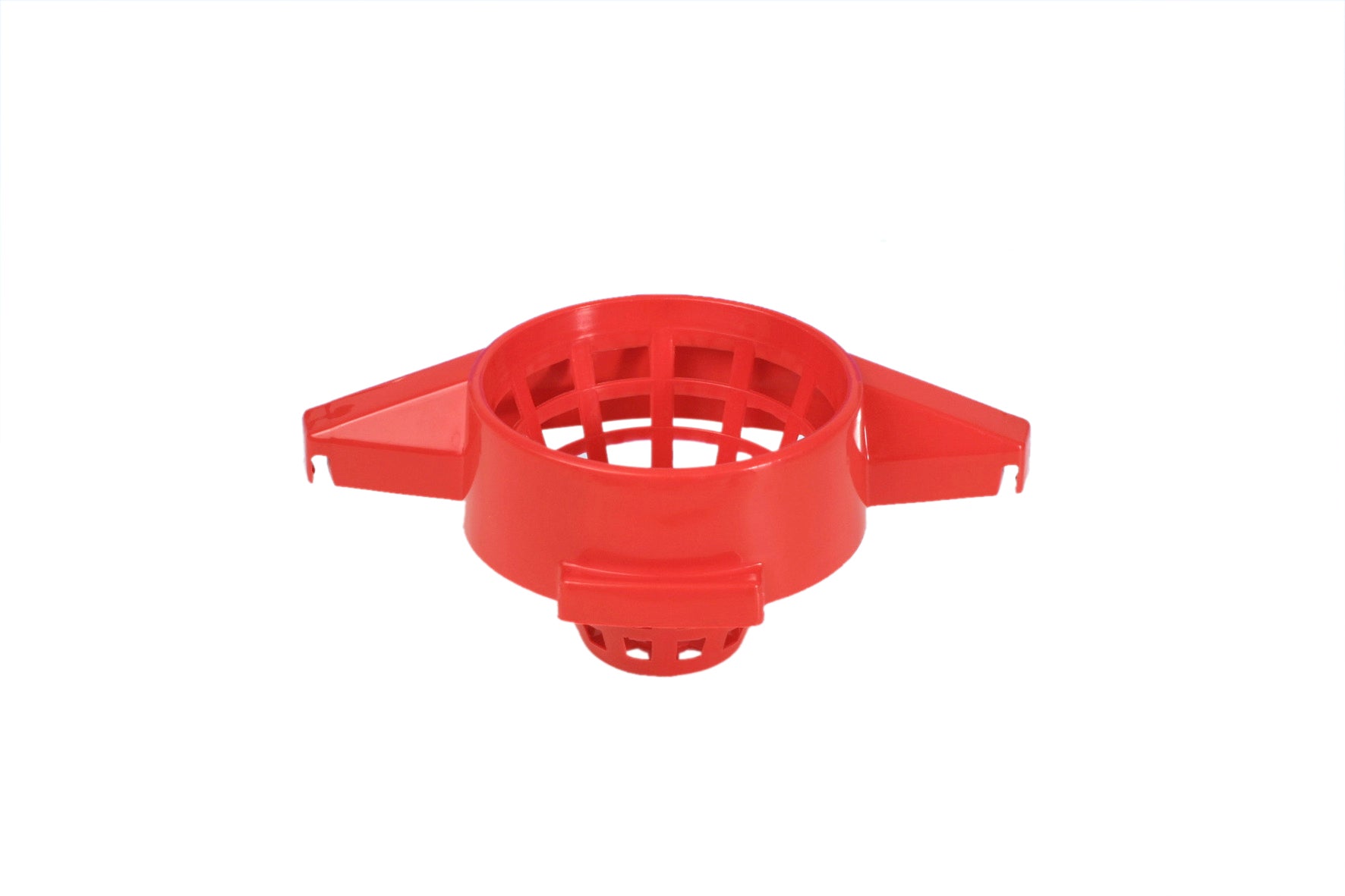 Ebnat Auspresssieb 148395 – rot, für 12 l Eimer, 16,5 × 29,0 × 12,5 cm