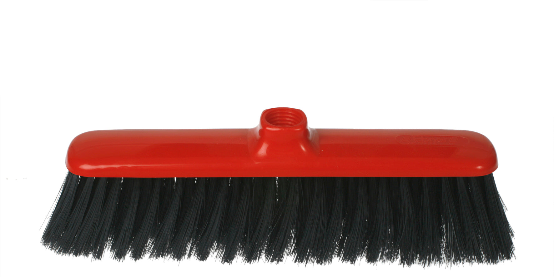 Ebnat Bodenwischer Euro – 28 cm, Polymex-Besatz, rot