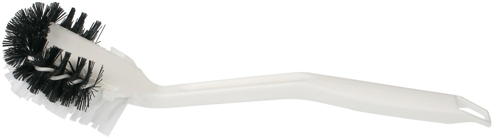 Ebnat Abwaschbürste Rund – 28 cm, weiss, spülmaschinenfest, 240093