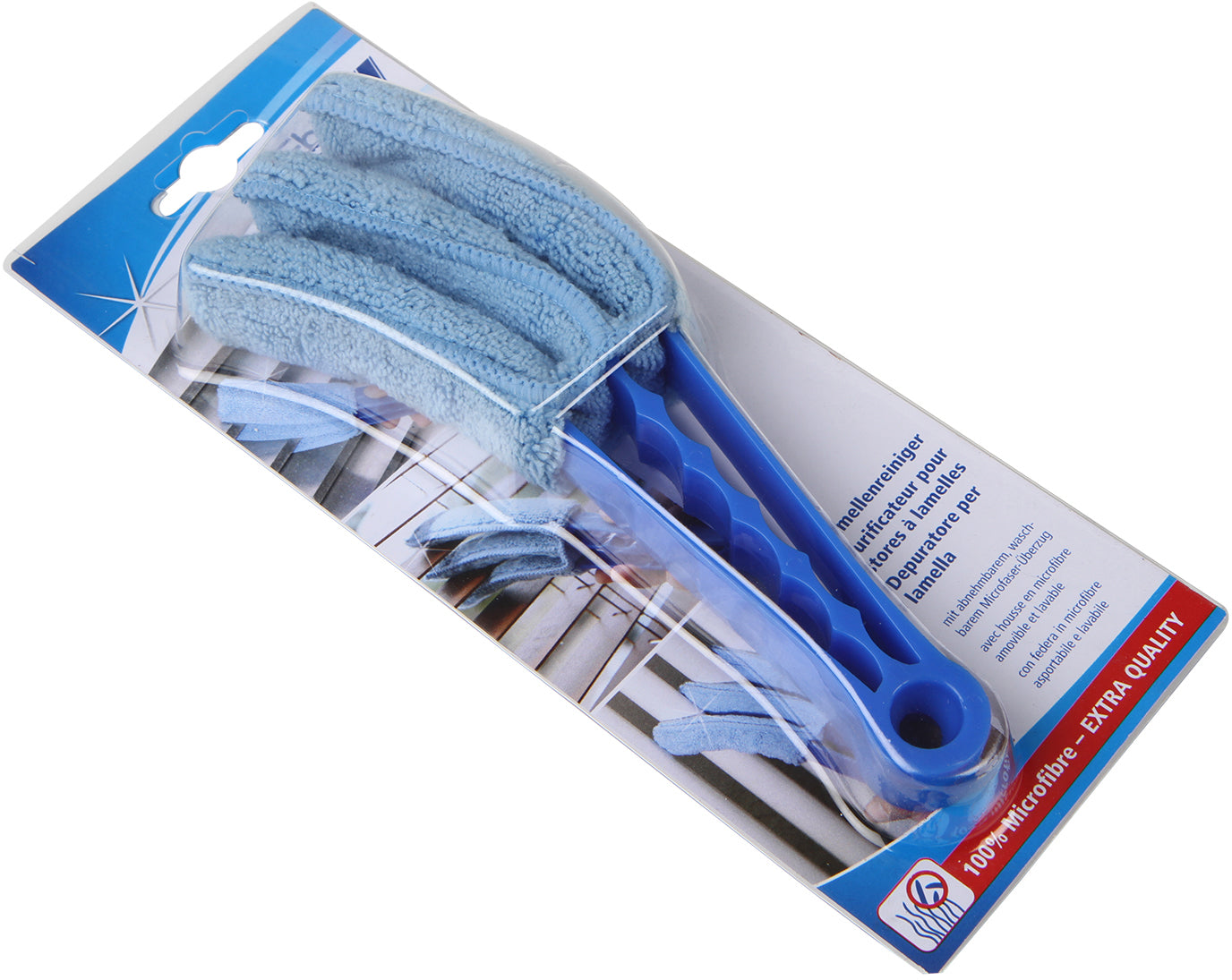 Ebnat Reinigungstuch 337900 – Mikrofaser – Blau – 10,5 × 27,5 × 3,5 cm