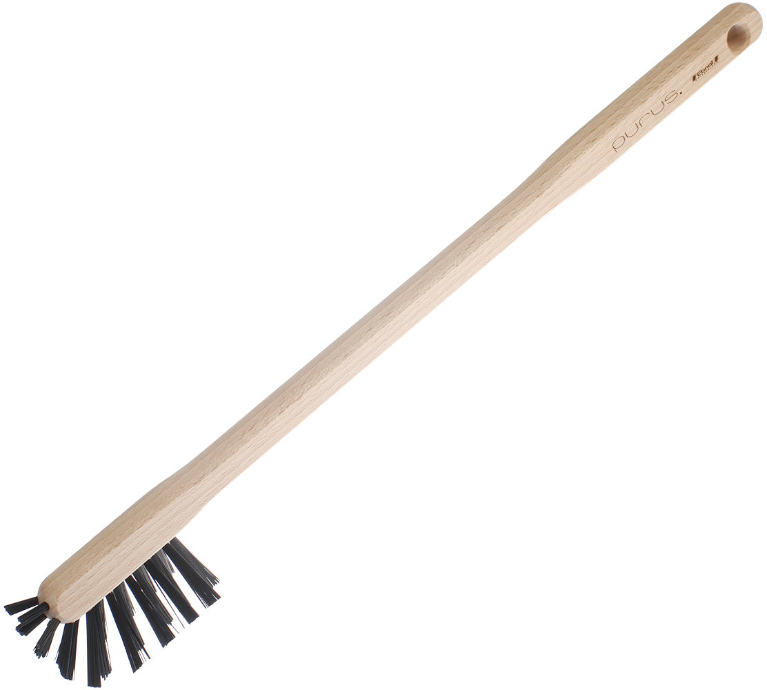 Ebnat Flaschenbürste Purus – Buche (FSC), Kunststoff (bio-basiert), 36,5 cm, natur