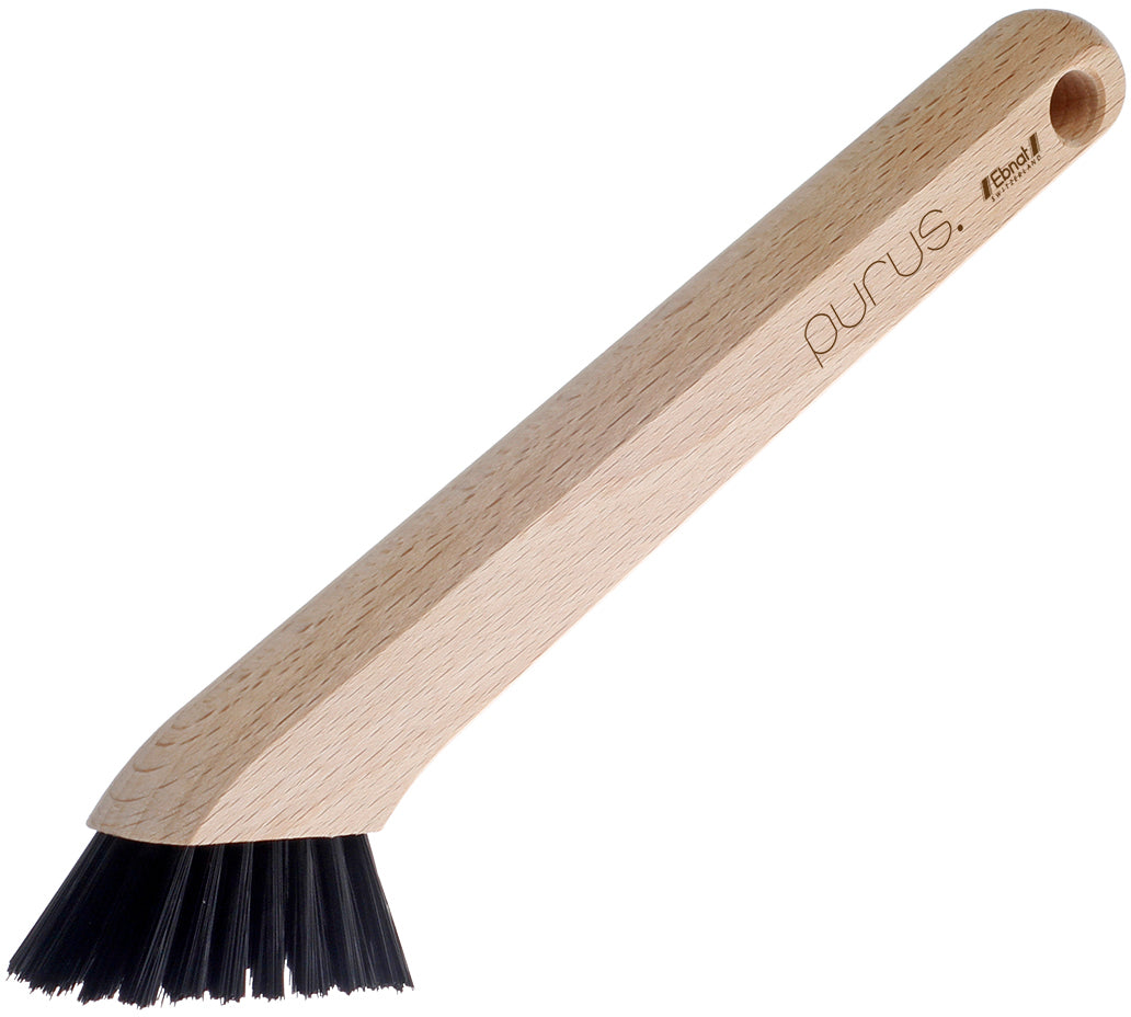 Ebnat Purus Abwaschbürste – Kunststoff (biobasiert), Buche, 21,5 cm, Holzfarben, FSC