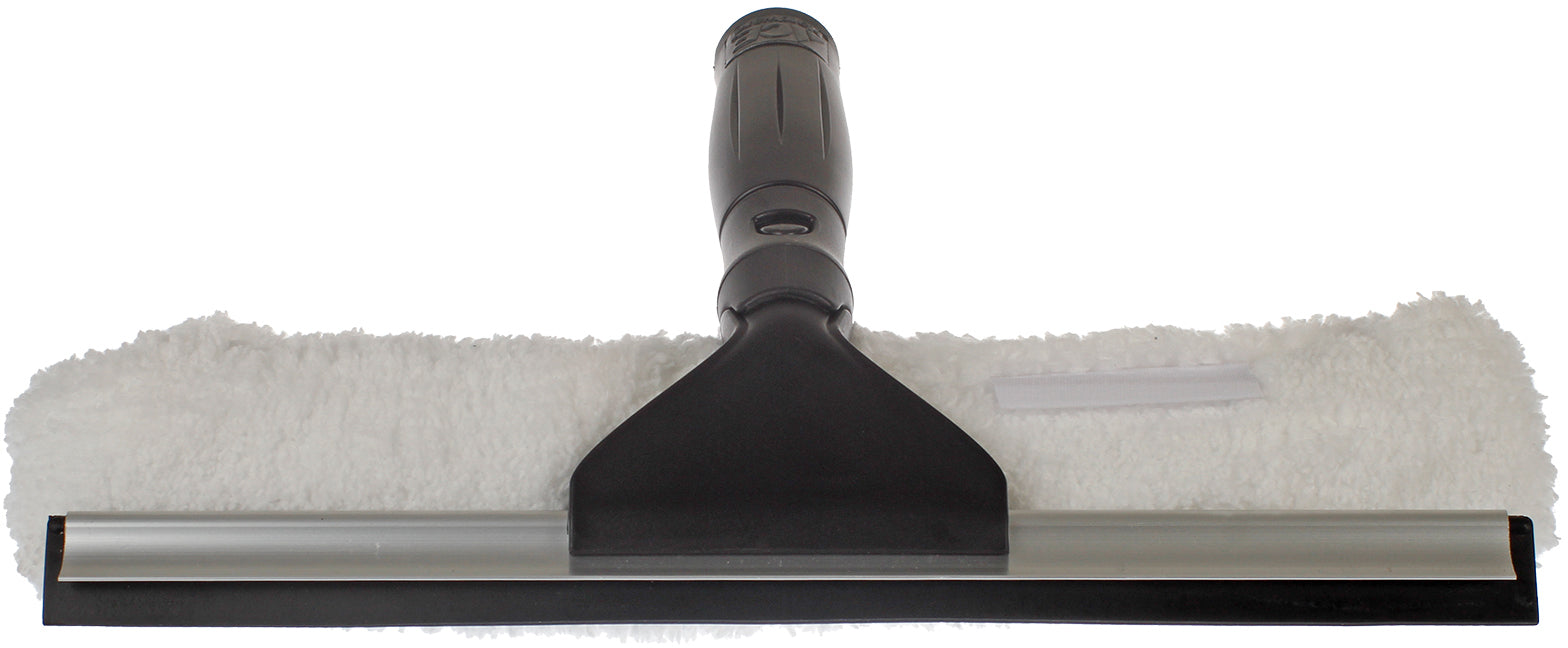 Ebnat Flachwischer – 30 cm – Metall, Mikrofaserbezug
