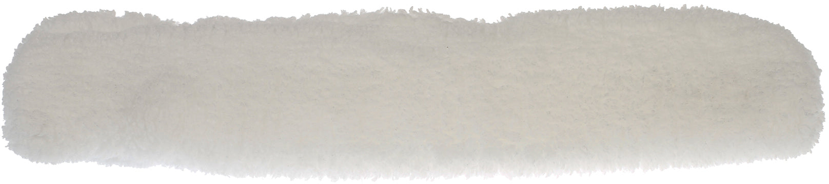 Ebnat Wischbezug 397962 – Mikrofaser, weiss, 10,0 × 38,0 × 3,0 cm