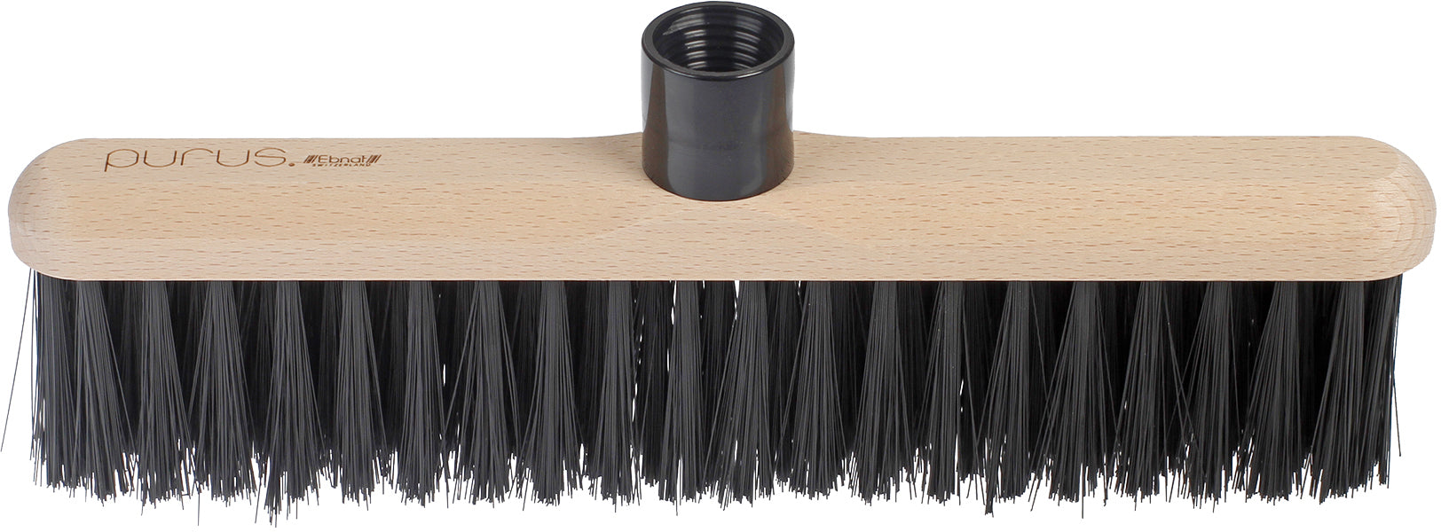 Ebnat Bodenwischer Purus – 31,5 cm, Kunststoff (bio-basiert), Buche, Holzfarben, FSC
