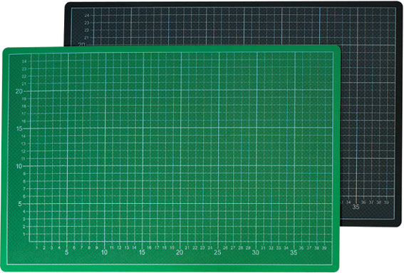 ECO BRA Schneidematte – 45,4 × 60,0 cm – grün – 2 mm