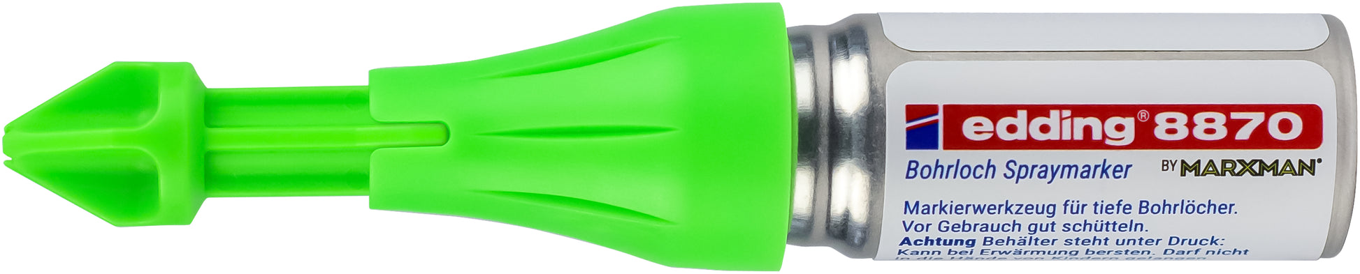 Edding 8870 Kreidemarker – Neongrün – für geschlossene Oberflächen