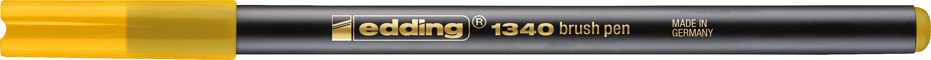 Edding 1340 Brushpen – Pinselspitze, wasservermalbar, Papaya