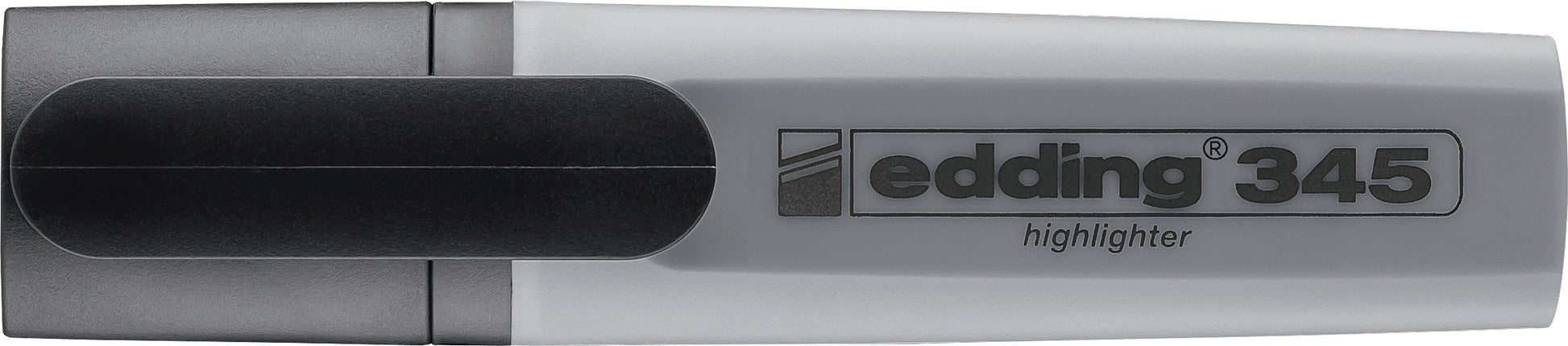 Edding 345 Textmarker – Silbergrau, Keilspitze