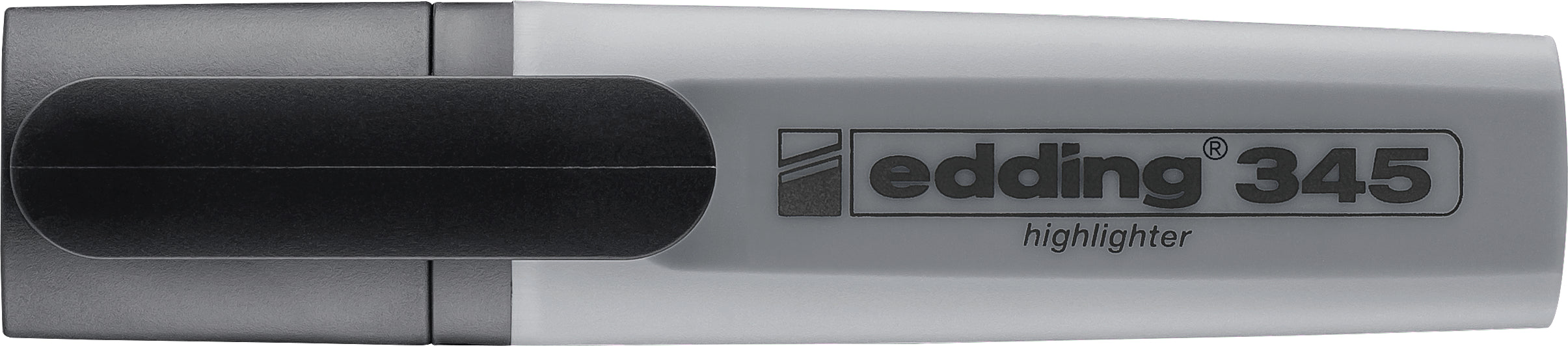 Edding 345 Textmarker – Silbergrau, Keilspitze