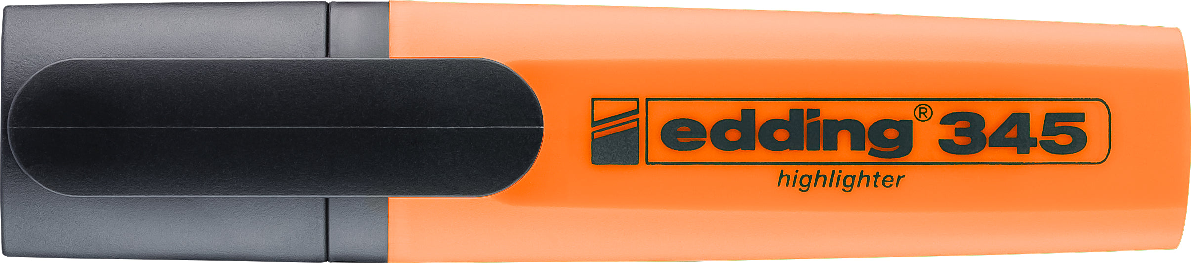 Edding 345 Textmarker – Orange, Keilspitze