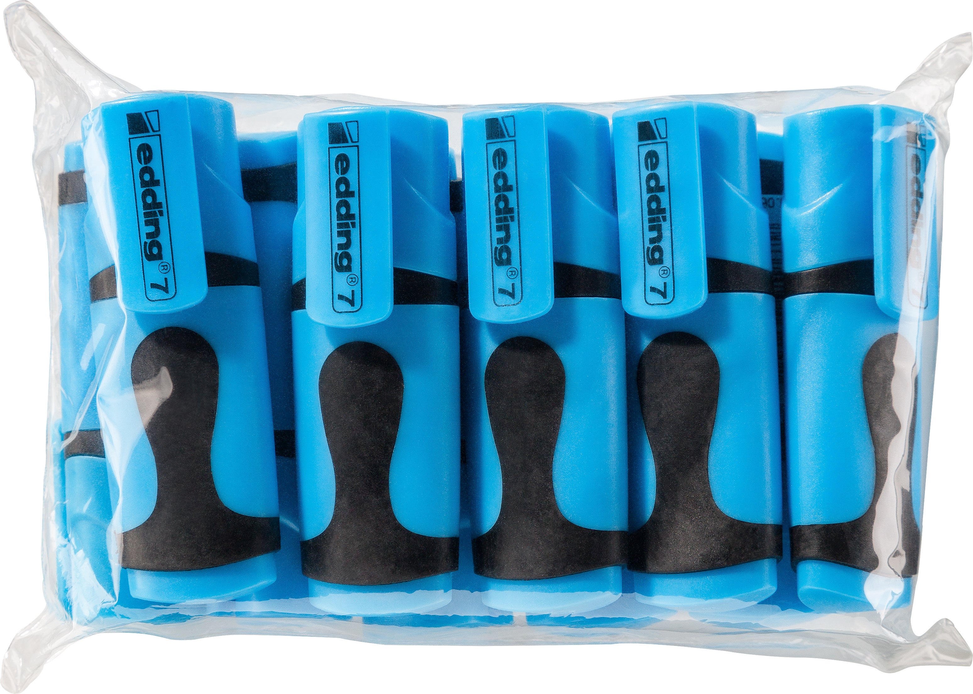 Edding 7 Mini Textmarker – Neonblau