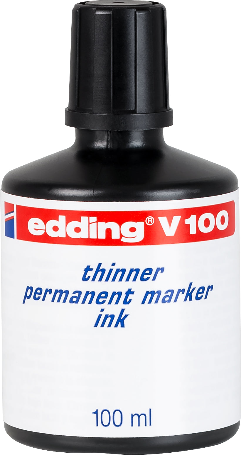 Edding V-100 Verdünner e2013 100 ml, für edding T 25, T 100, T 1000