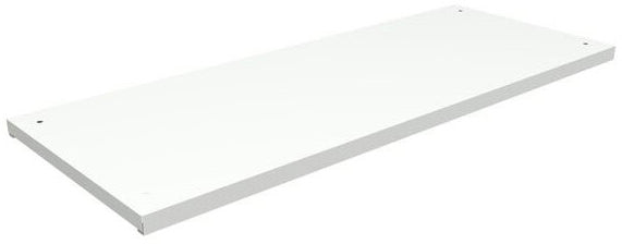 Edgy FB2297/17 – Tablar für Flügeltürenschrank, 920 × 370 × 30 mm, weiss, Stahl
