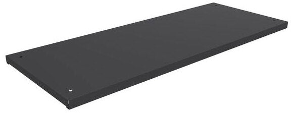Edgy MS1054910 – Tablar für Flügeltürenschrank, Metall, Schwarz, 370 × 800 × 30 mm
