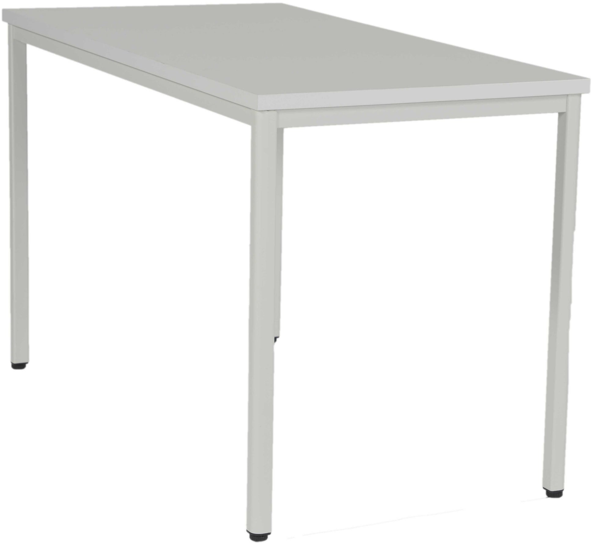 Edgy NG320 – Schreibtisch, 120 × 60 cm, grau