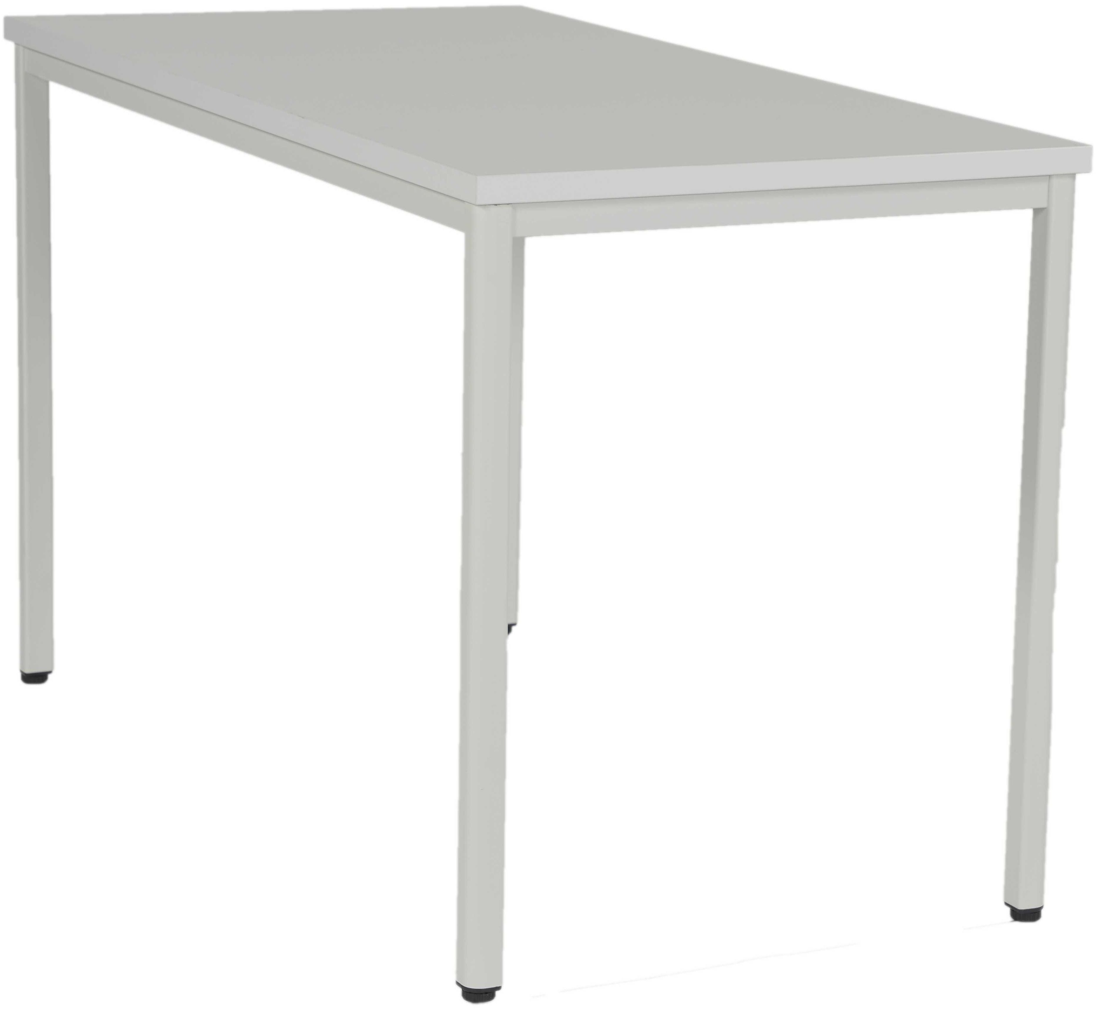 Edgy NG320 – Schreibtisch, 120 × 60 cm, grau