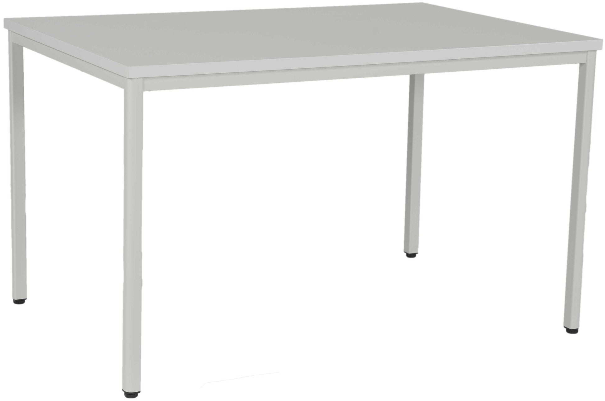 Edgy NG328 – Schreibtisch, 122 × 83 cm, grau