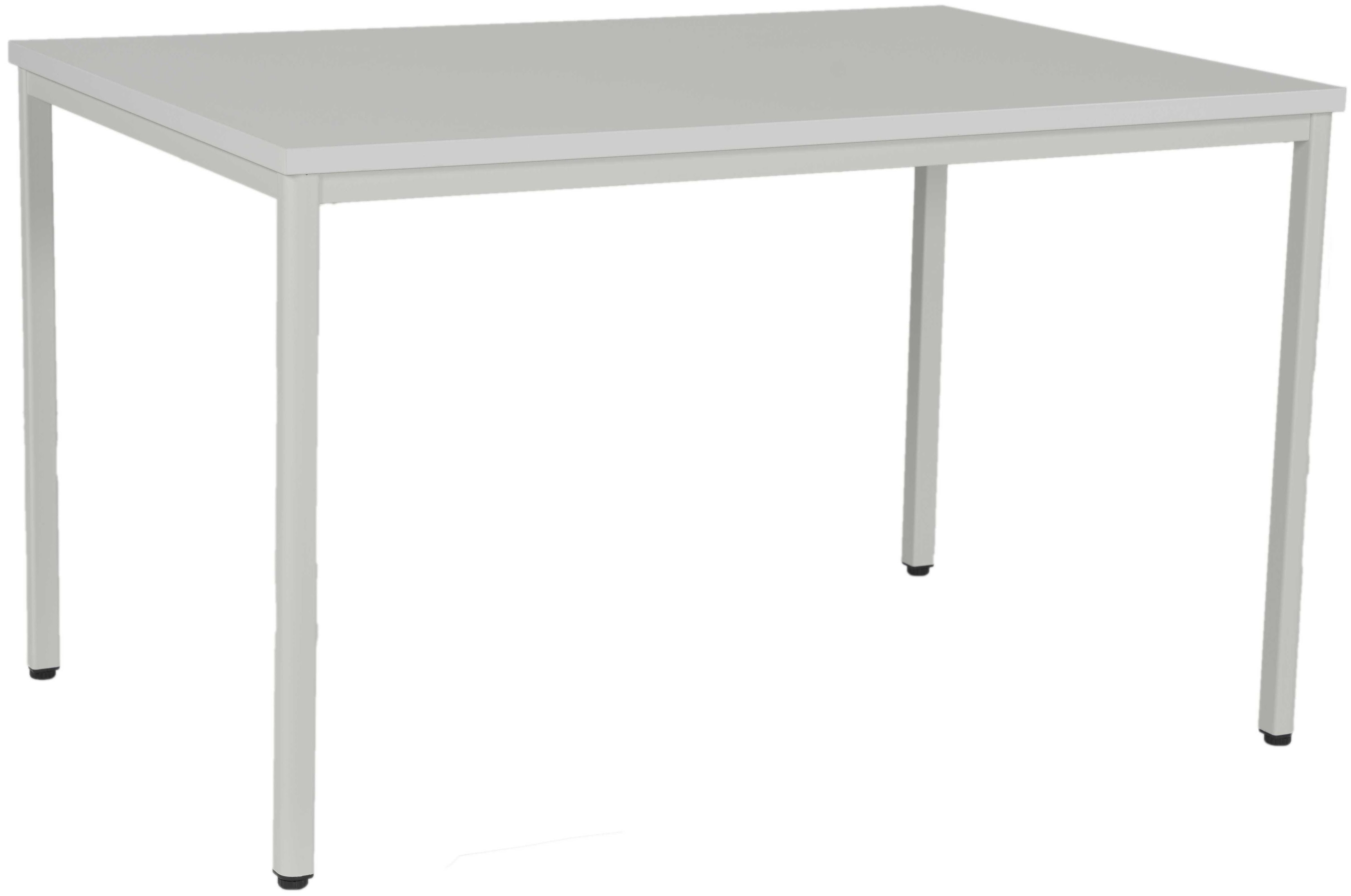 Edgy NG328 – Schreibtisch, 122 × 83 cm, grau